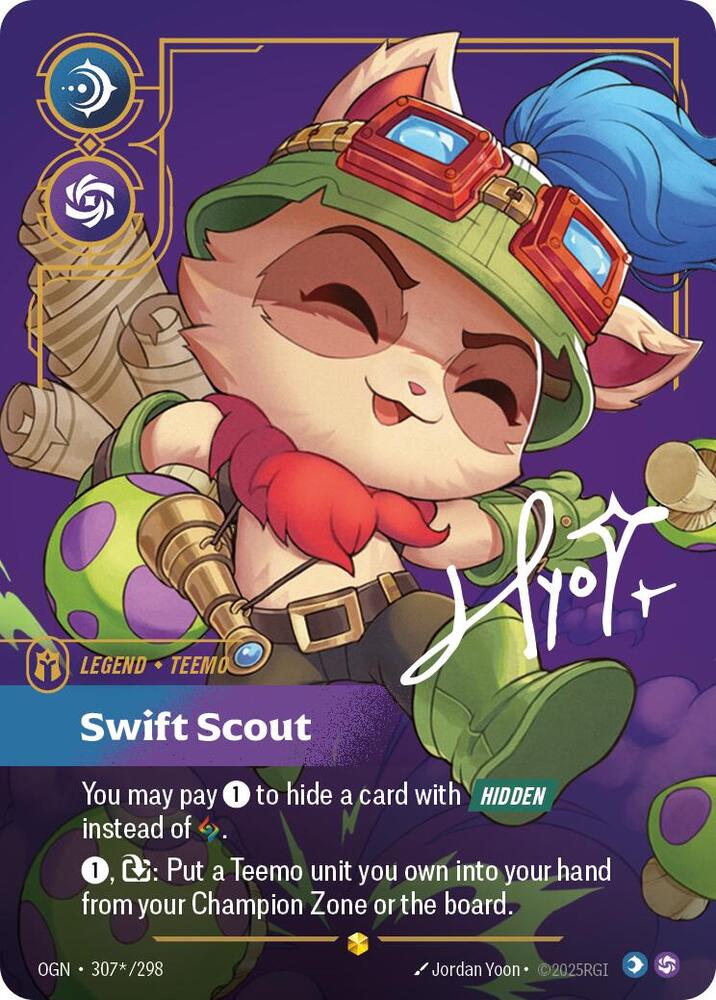 Teemo, Swift Scout (Signature) card image