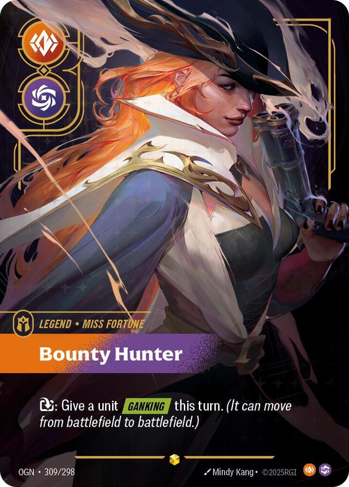 Miss Fortune, Bounty Hunter (Overnumbered) card image