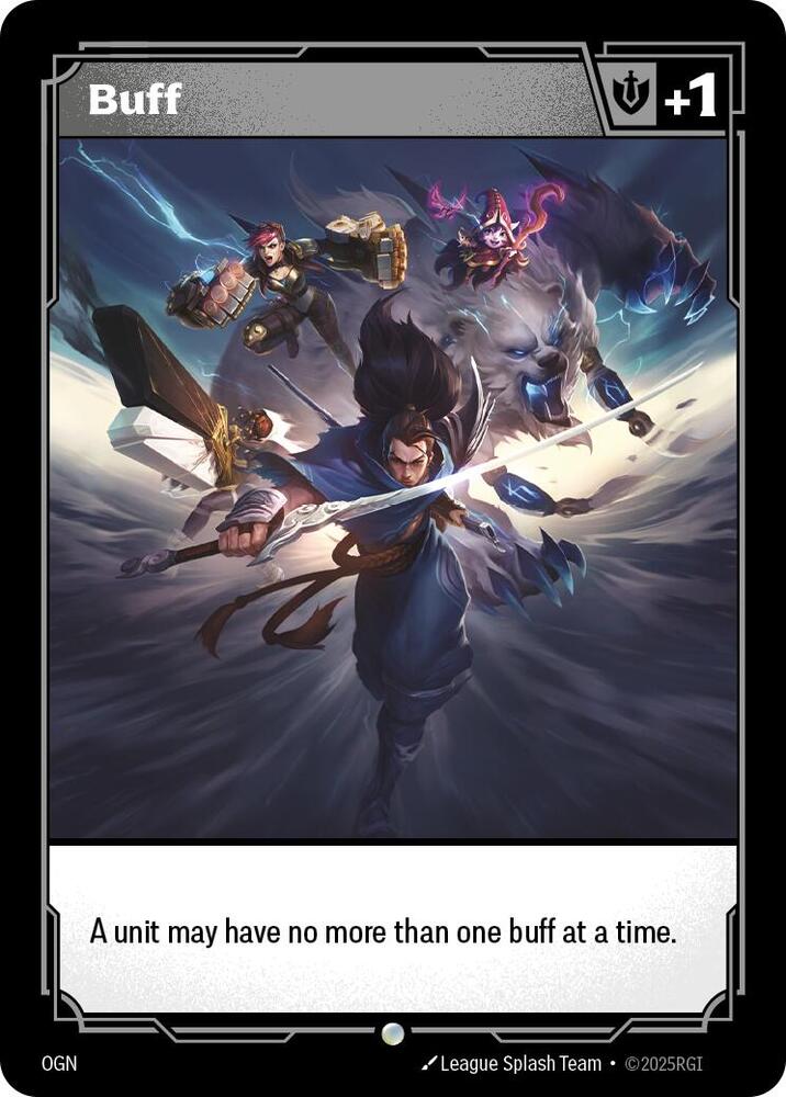 Buff card image