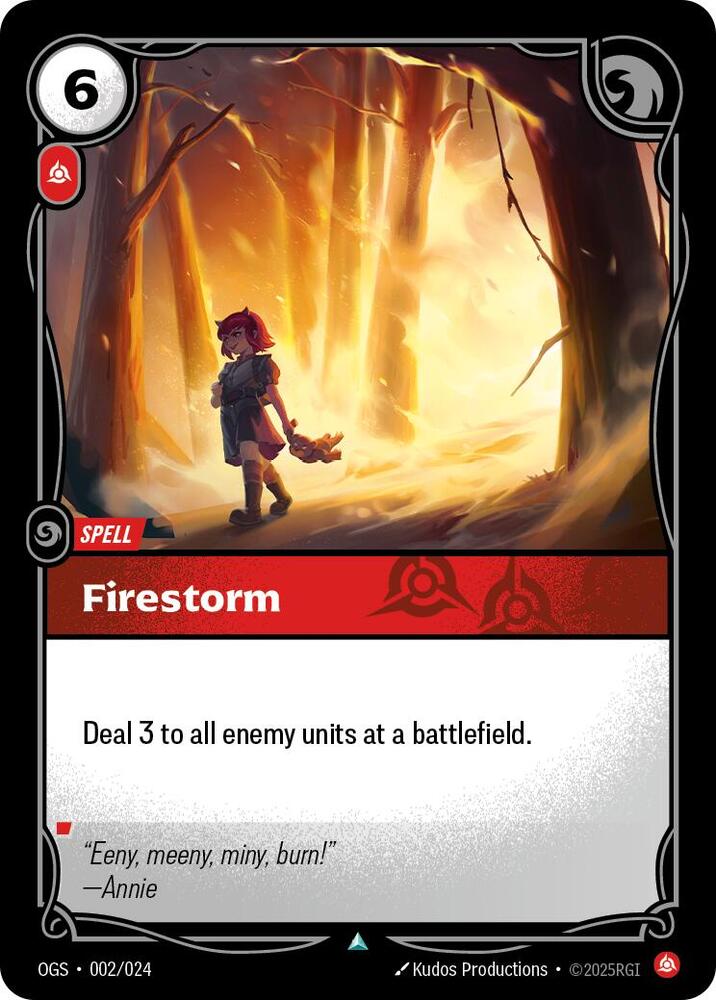 Firestorm card image