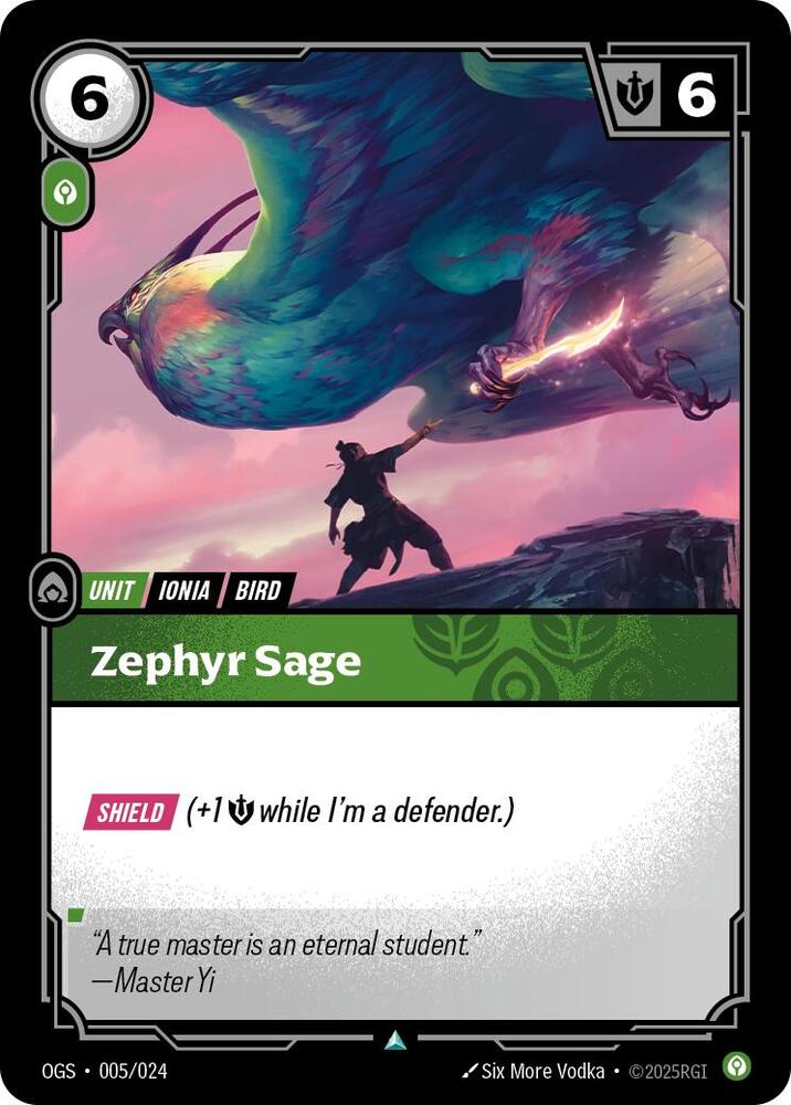 Zephyr Sage card image