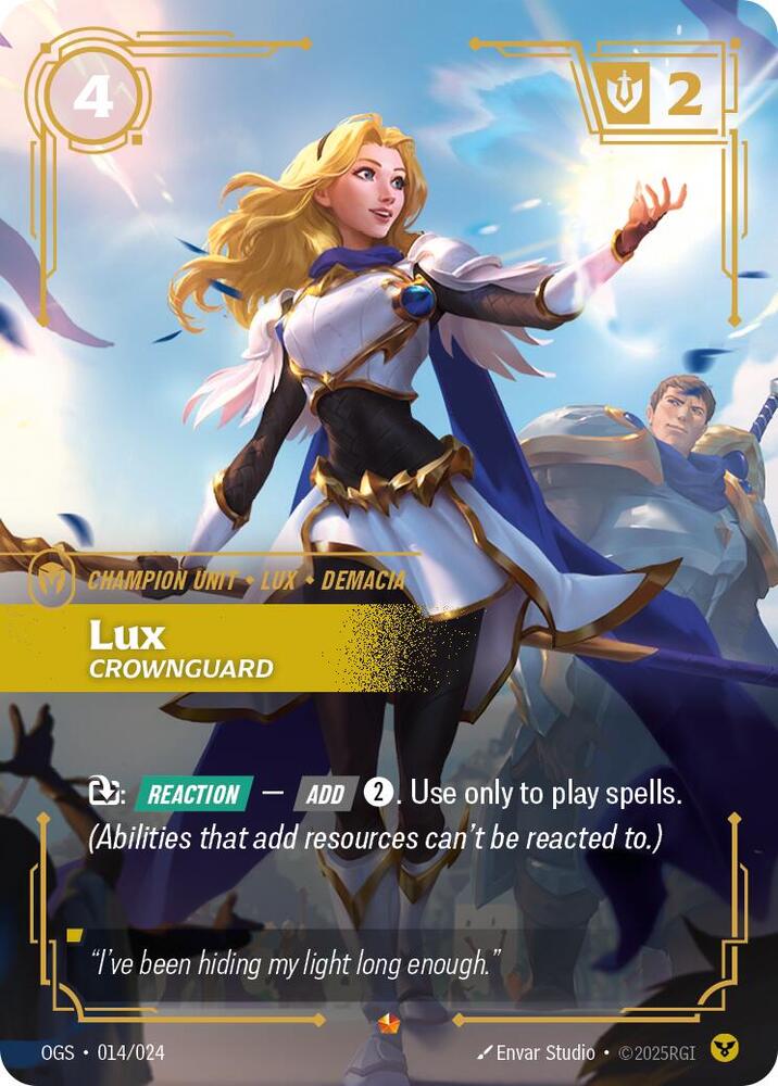 Lux, Crownguard card image