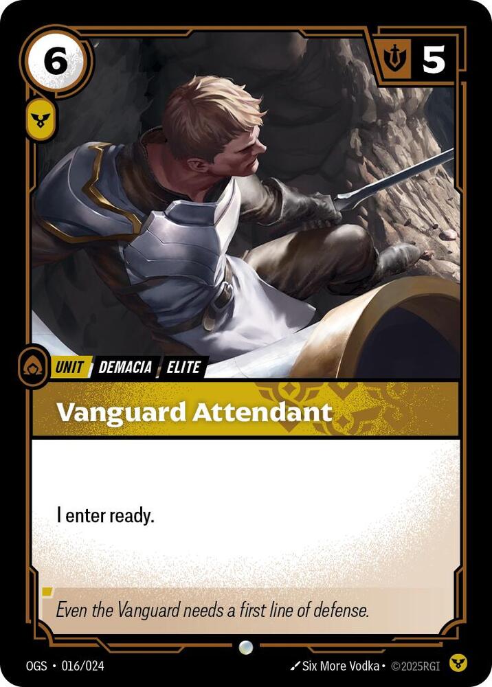 Vanguard Attendant card image