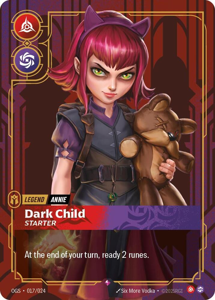 Annie, Dark Child (Starter) card image