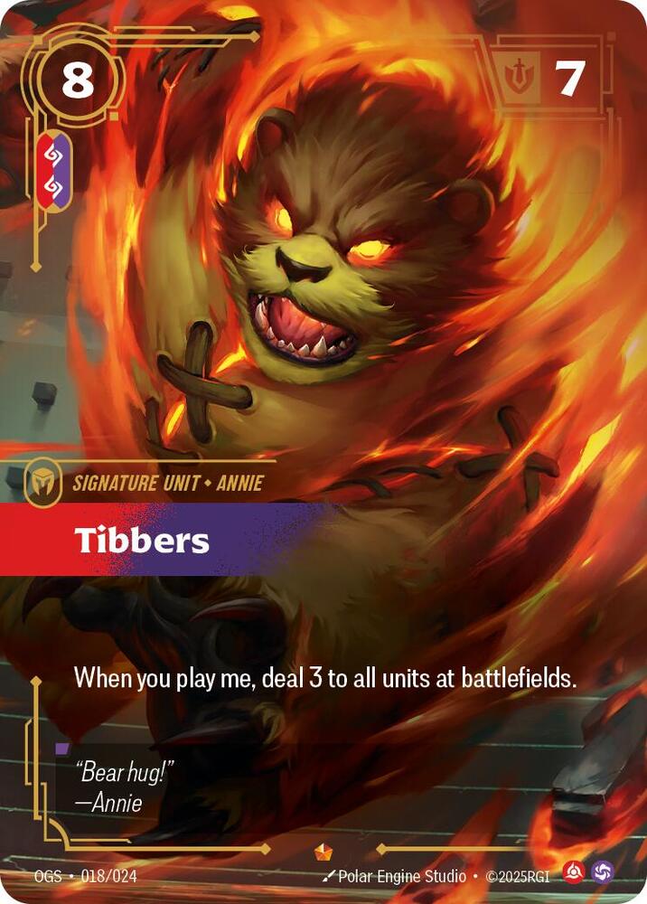 Tibbers card image