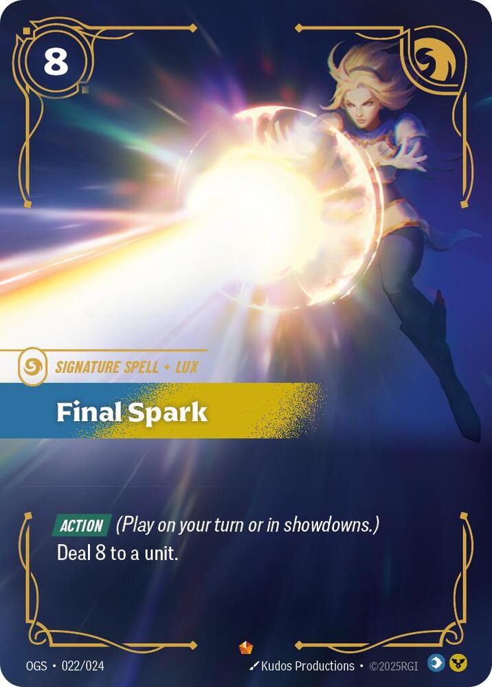 Final Spark card image