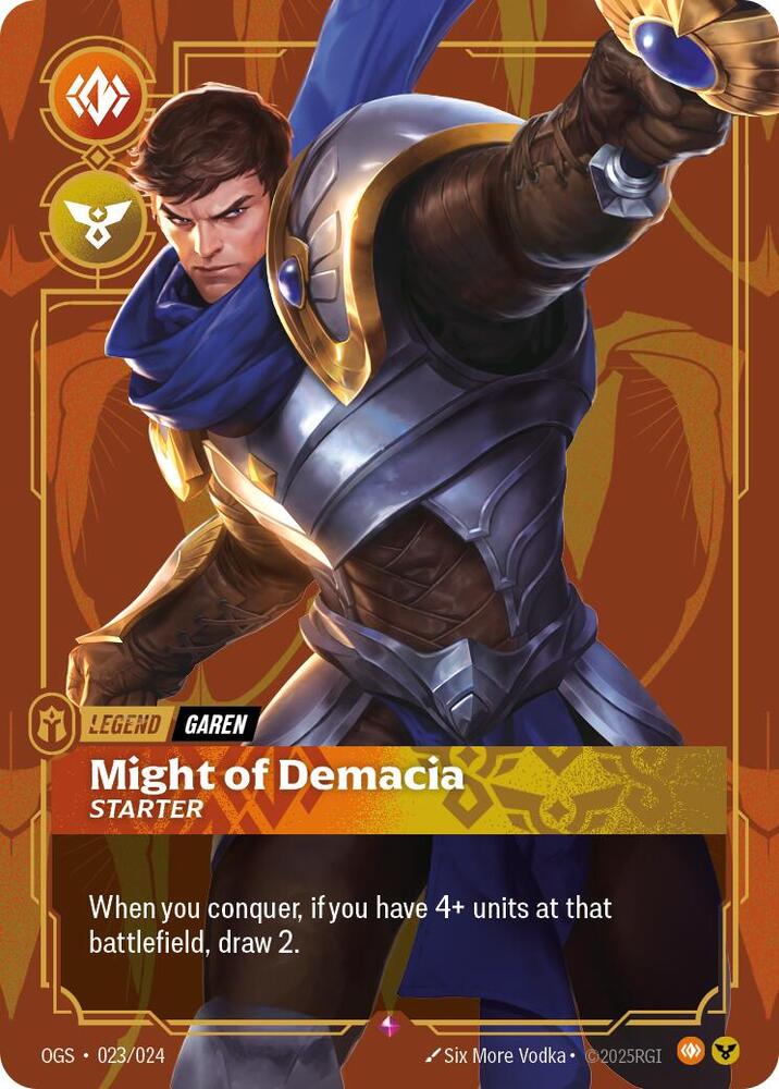 Garen, Might of Demacia (Starter) card image