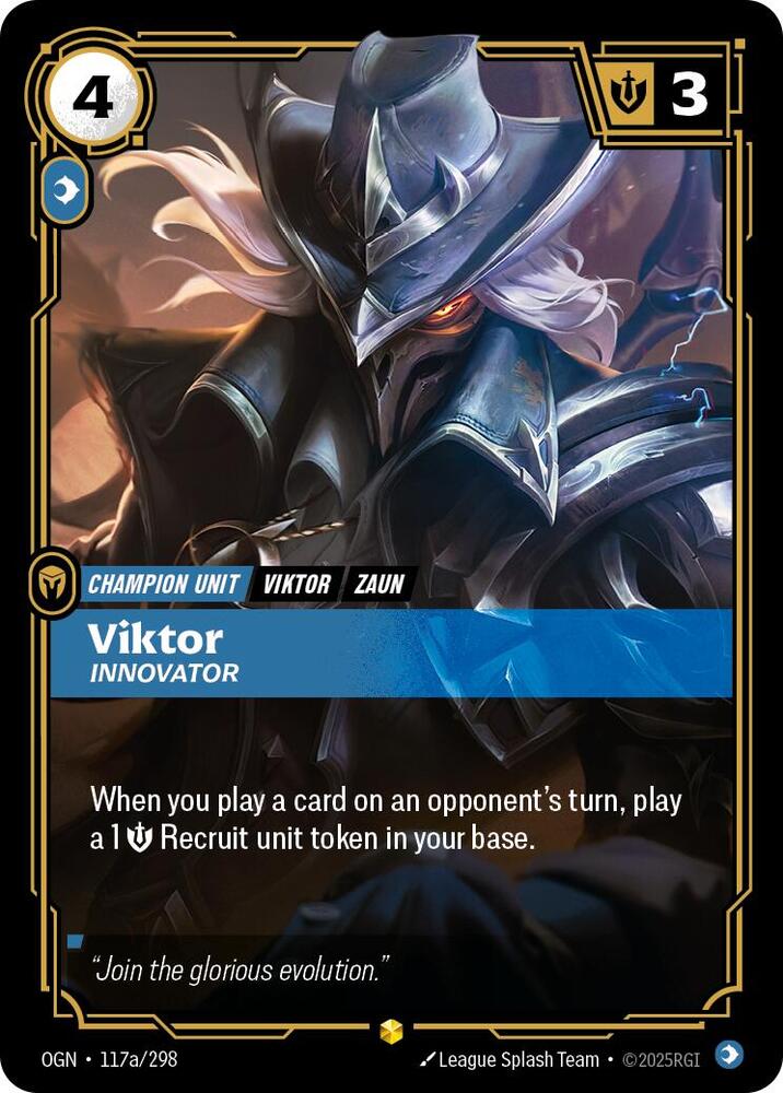 Viktor, Innovator (Alternate Art) card image
