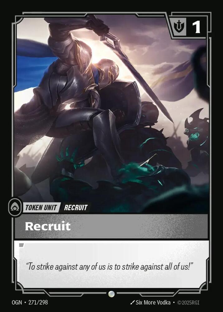 Recruit (271) // Buff card image