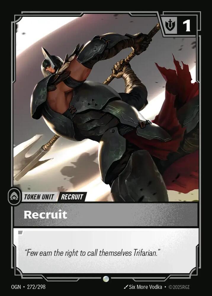 Recruit (272) // Buff card image