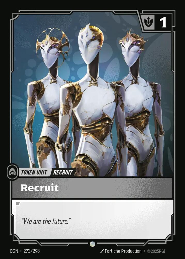 Recruit (273) // Buff card image