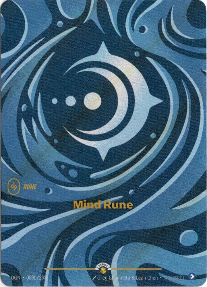 Mind Rune card image