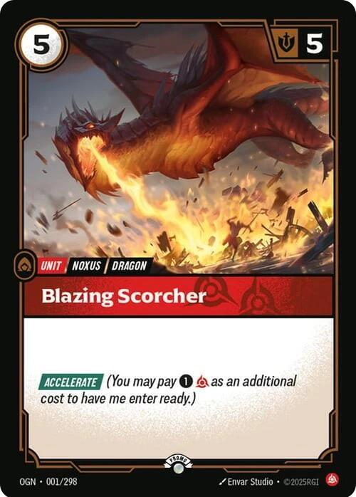 Blazing Scorcher card image