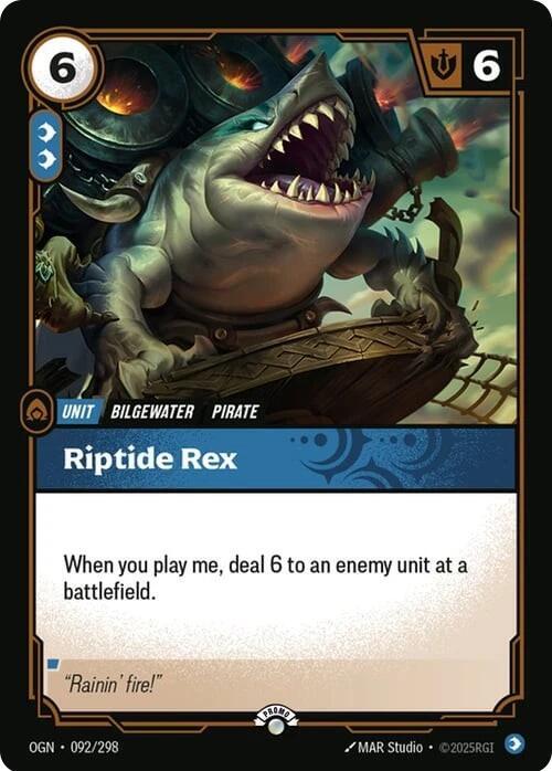 Riptide Rex card image