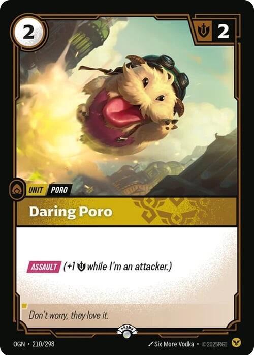 Daring Poro card image