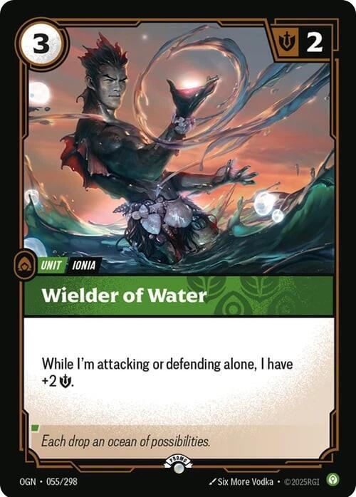 Wielder of Water card image