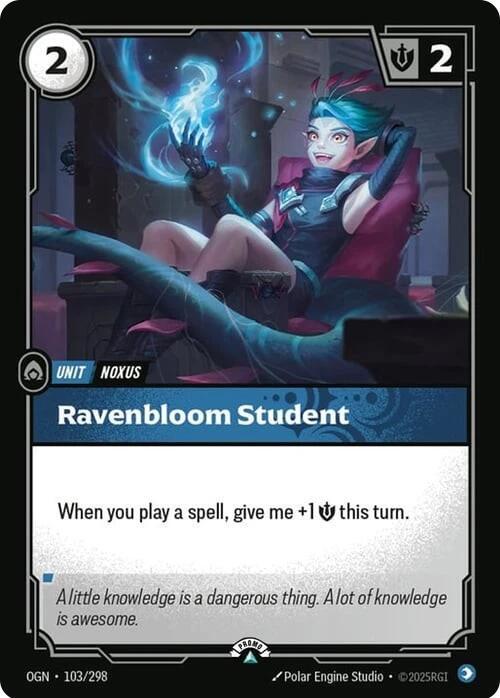 Ravenbloom Student card image