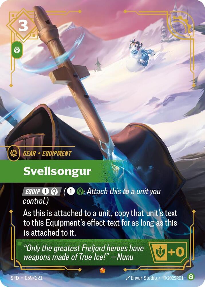 Svellsongur card image