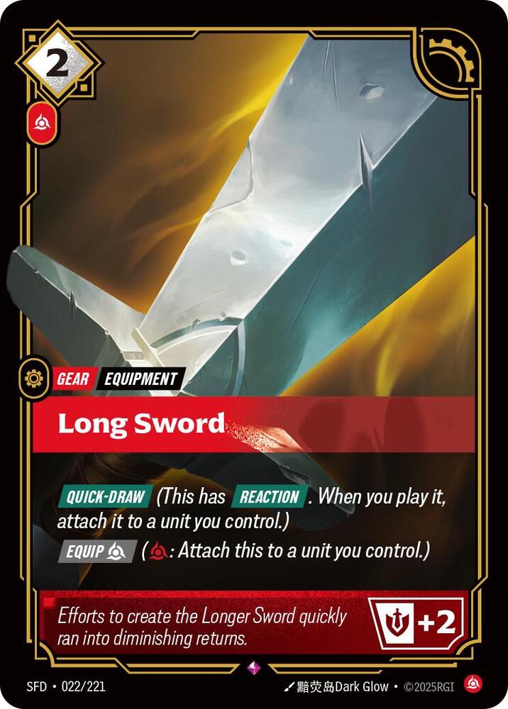 Long Sword card image