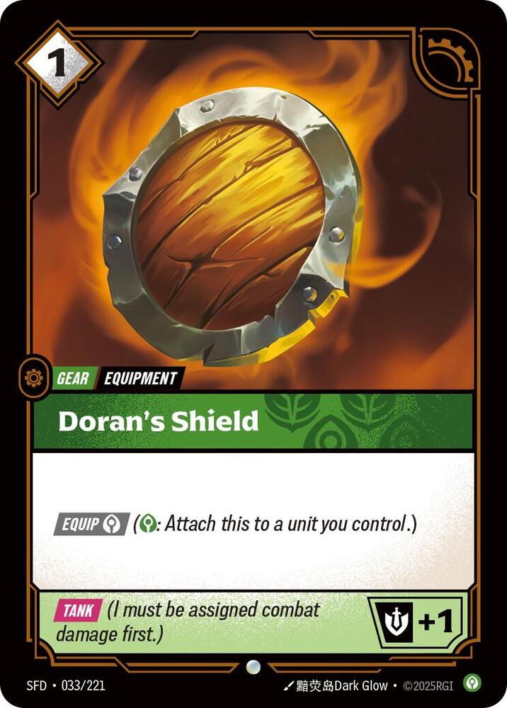 Doran's Shield card image