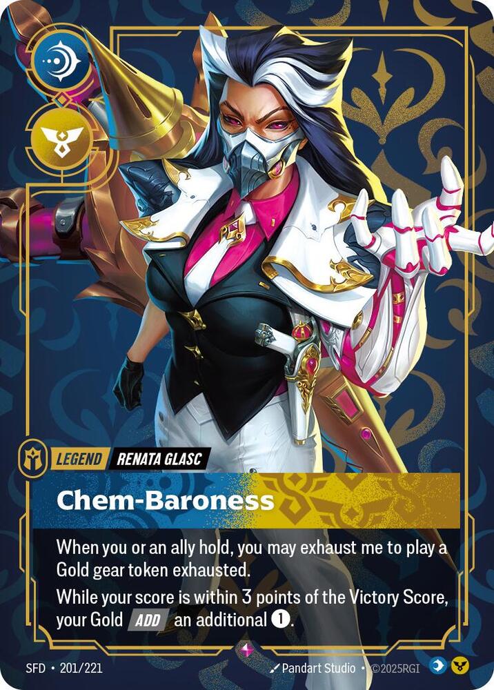 Renata Glasc, Chem-Baroness card image
