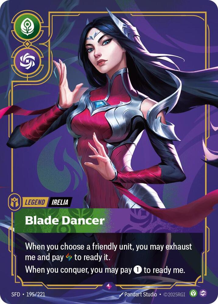 Irelia, Blade Dancer card image