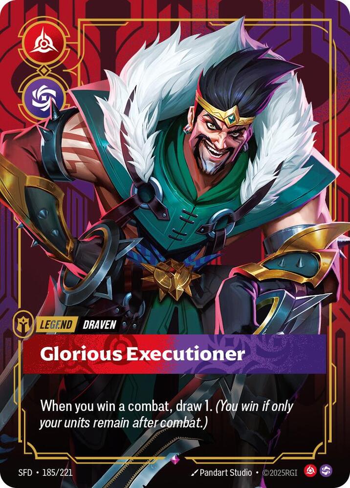 Draven, Glorious Executioner card image