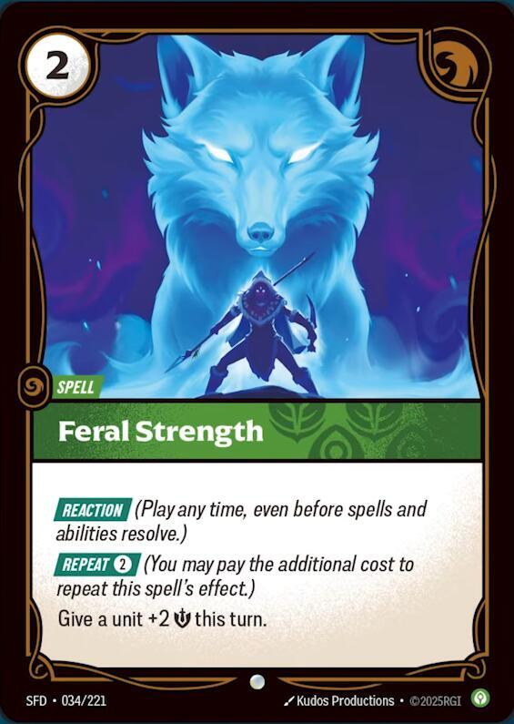 Feral Strength card image