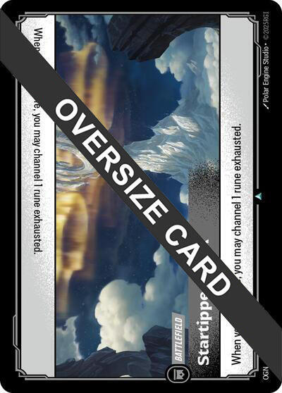 Startipped Peak (Oversized) card image