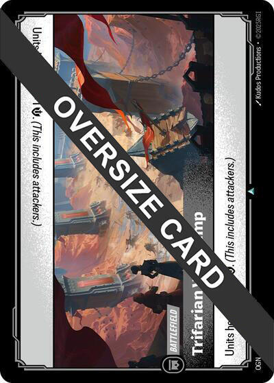 Trifarian War Camp (Oversized) card image