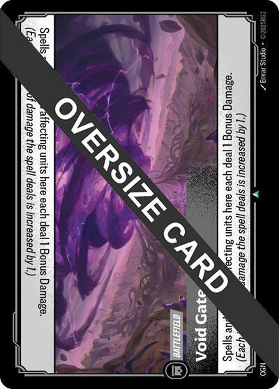 Void Gate (Oversized) card image