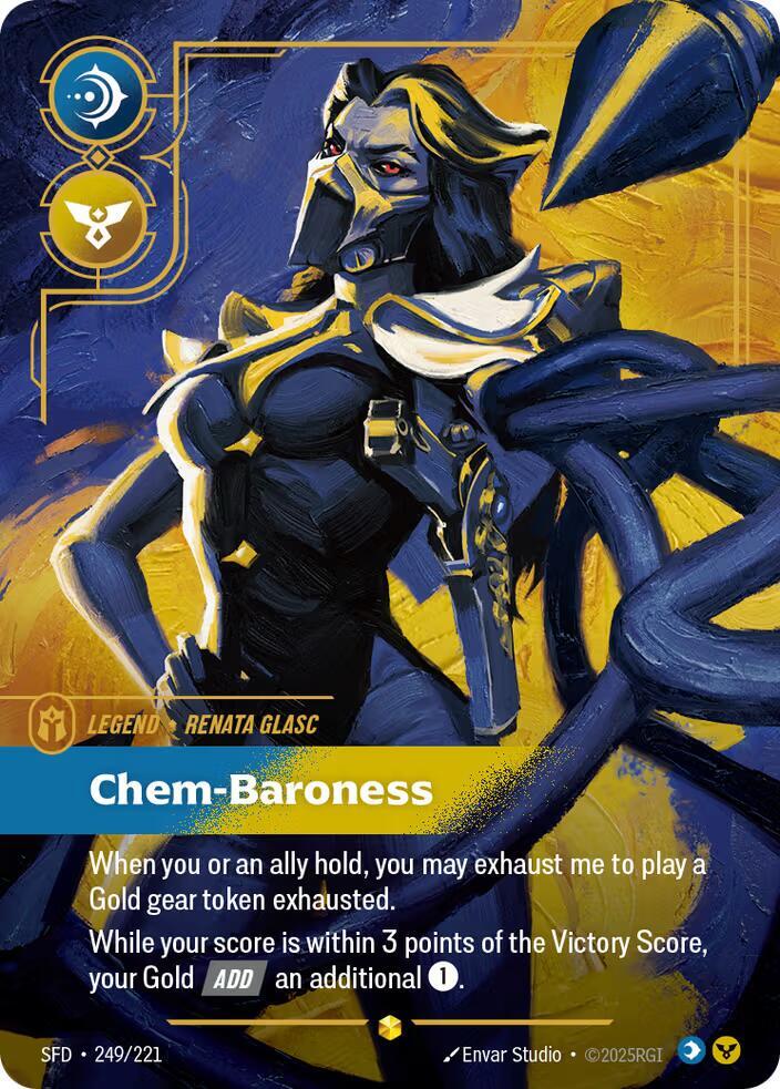 Renata Glasc, Chem-Baroness (Overnumbered) card image