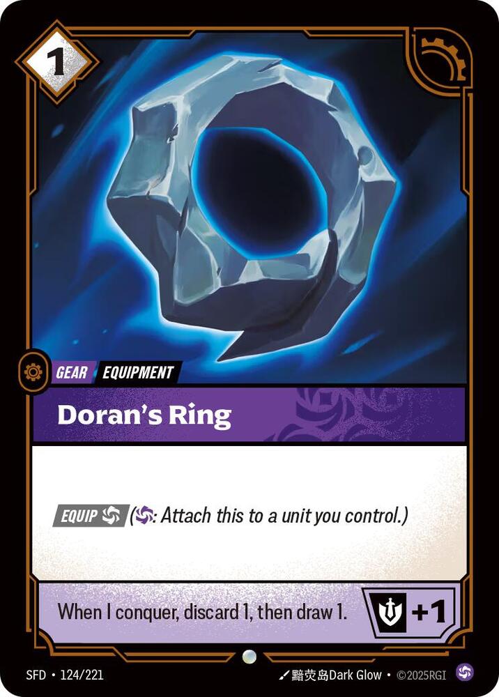 Doran's Ring card image