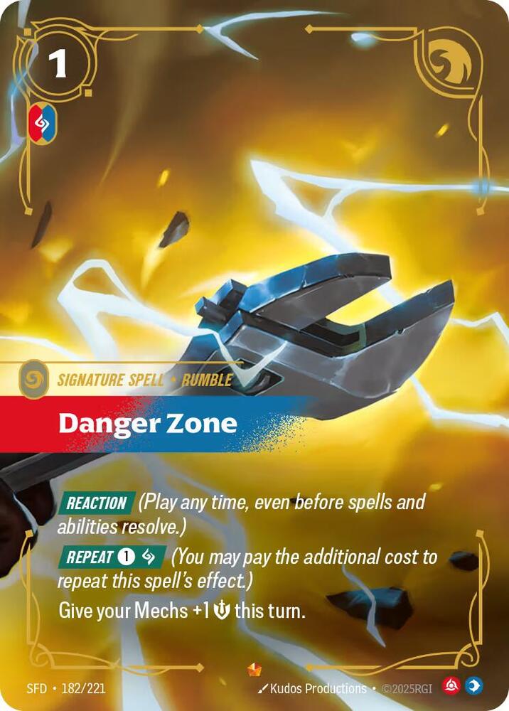 Danger Zone card image