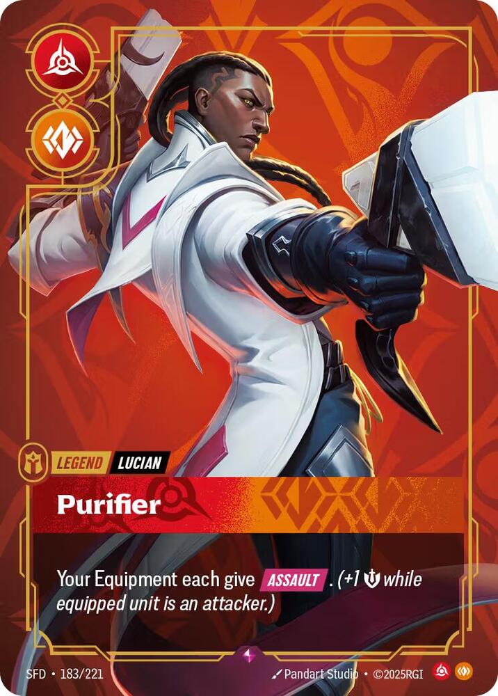 Lucian, Purifier card image