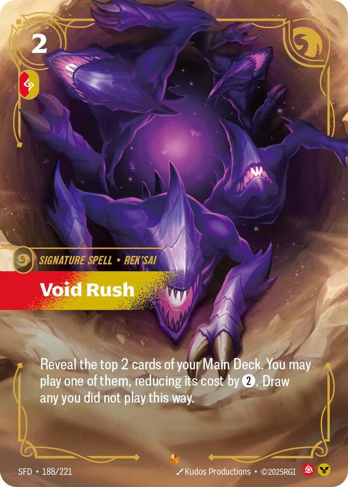 Void Rush card image