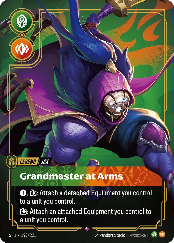 Jax, Grandmaster At Arms card image
