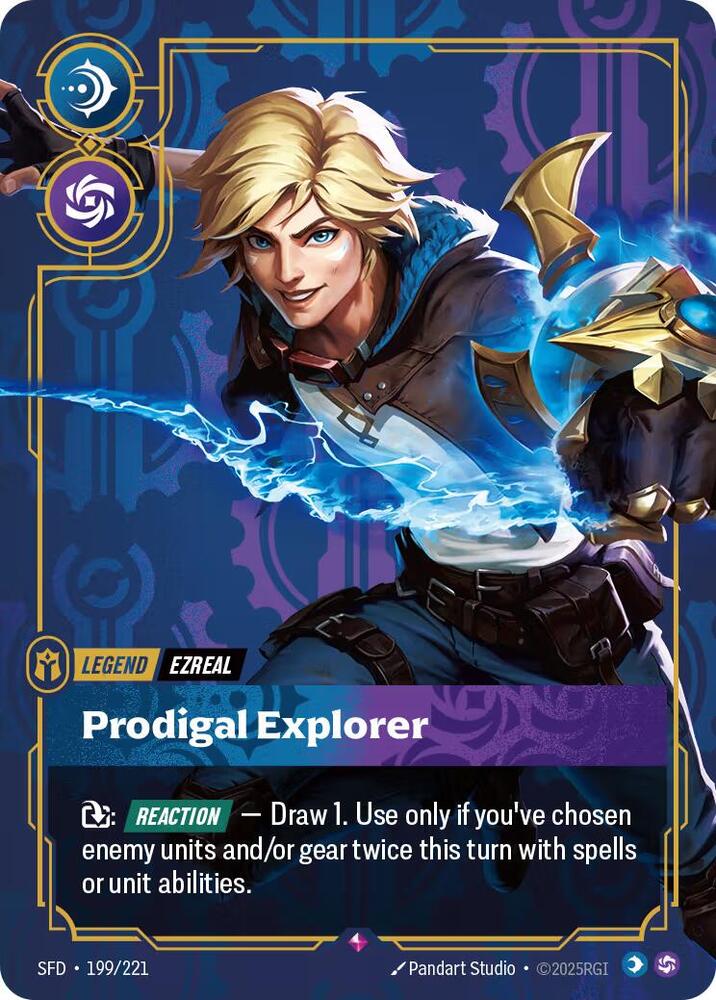Ezreal, Prodigal Explorer card image