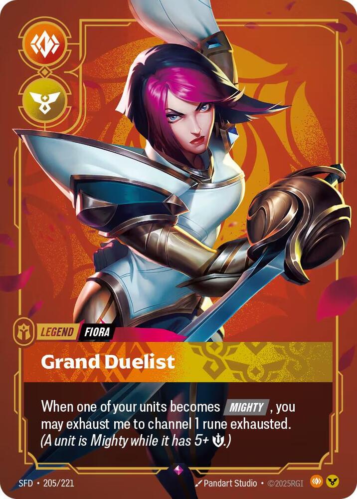 Fiora, Grand Duelist card image