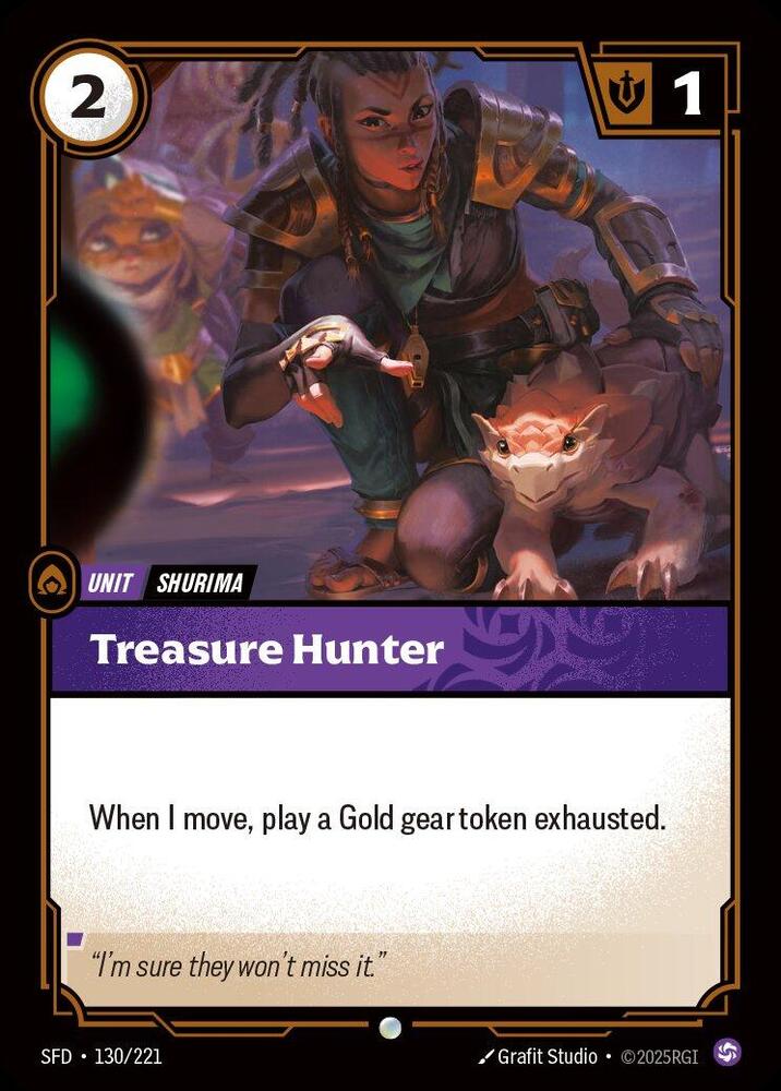 Treasure Hunter card image