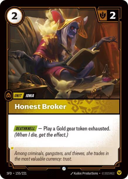 Honest Broker card image