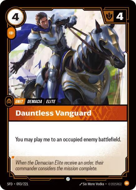 Dauntless Vanguard card image