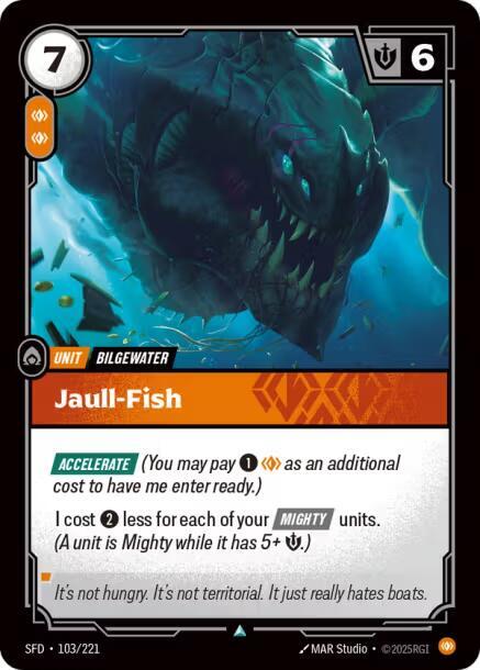 Jaull-Fish card image