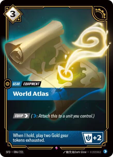 World Atlas card image