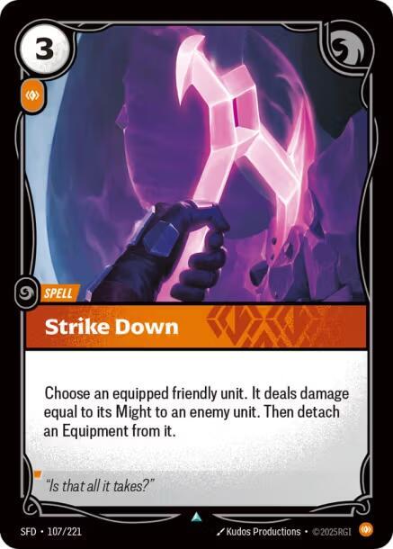Strike Down card image
