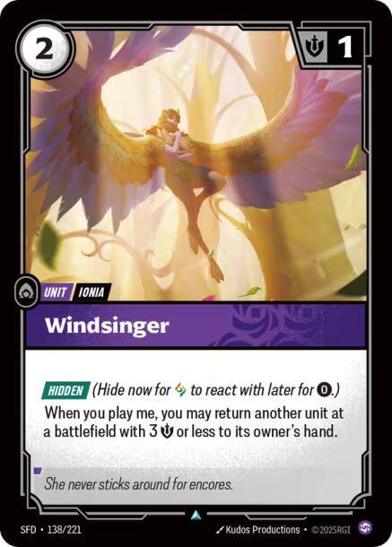 Windsinger card image