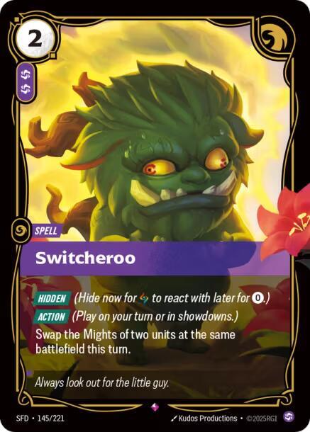 Switcheroo card image