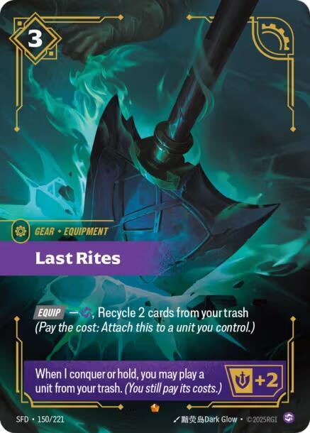 Last Rites card image