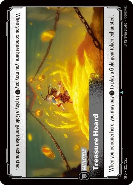 Treasure Hoard card image