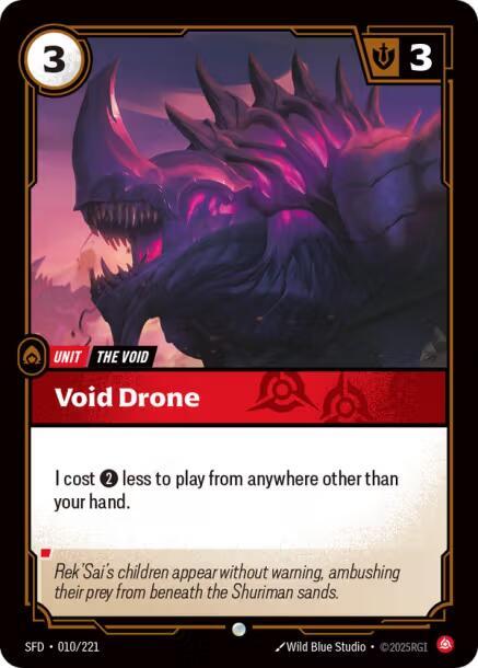 Void Drone card image